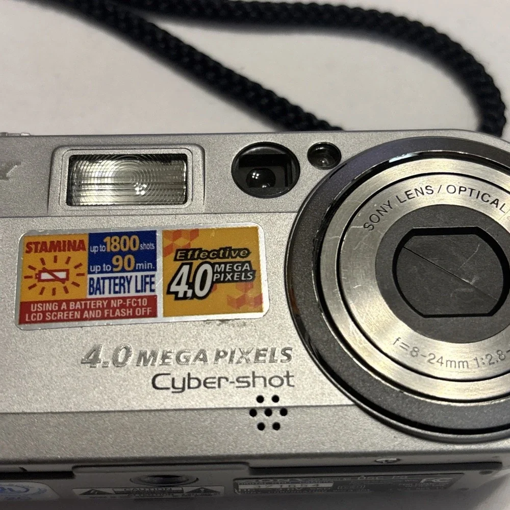 Sony model cyber
